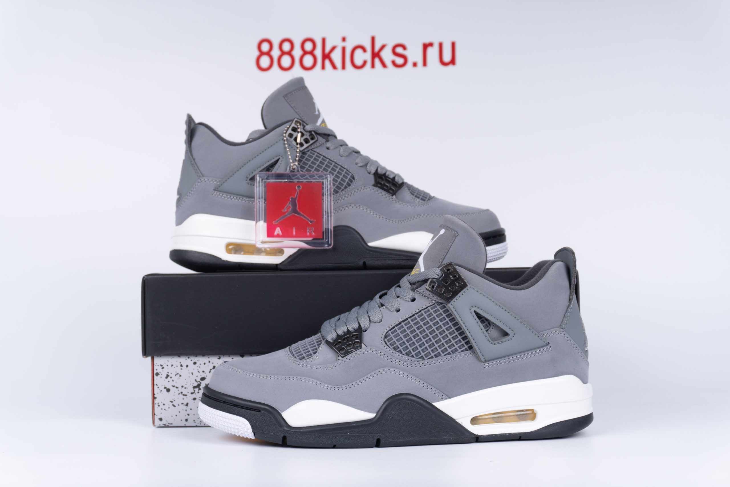 jordan retro 4 grey cool