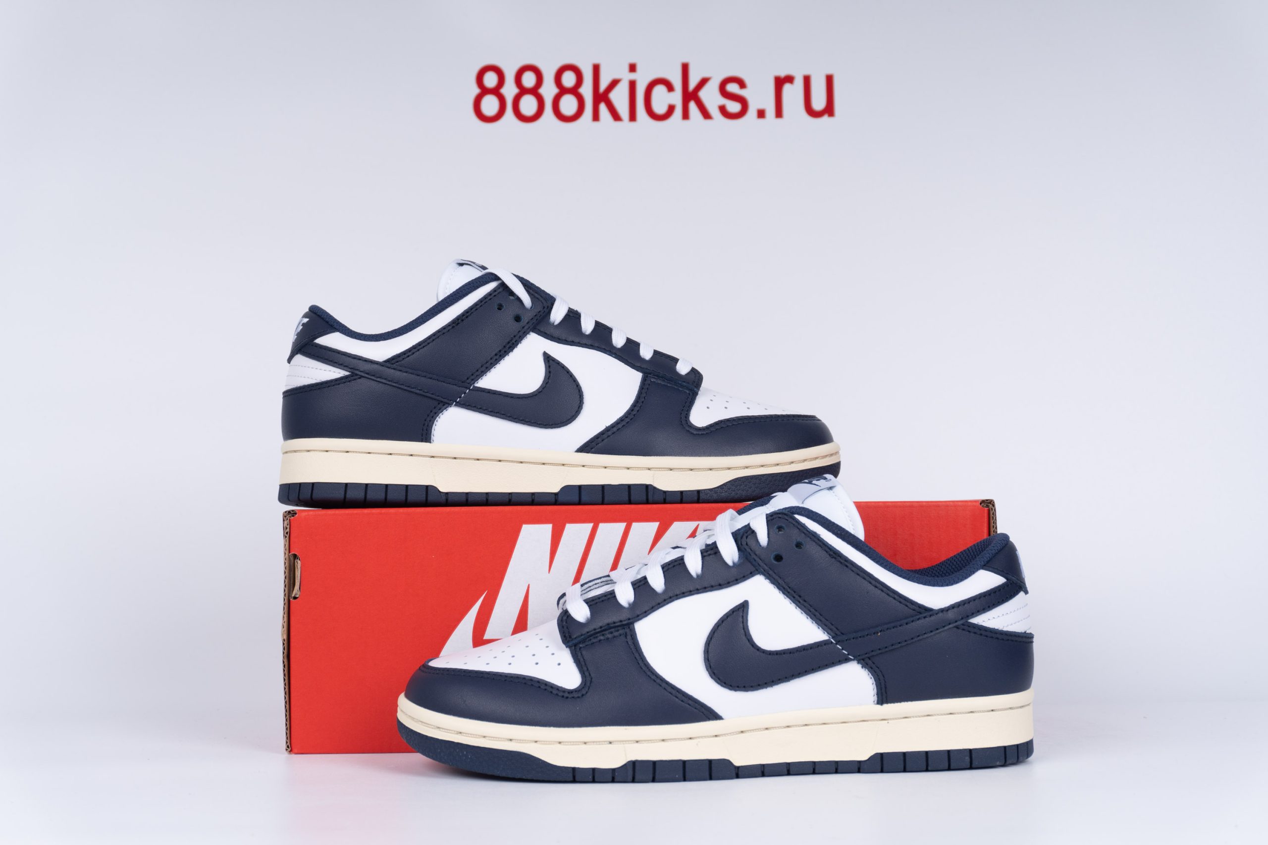 Nike Dunk Low Vintage Navy (W)