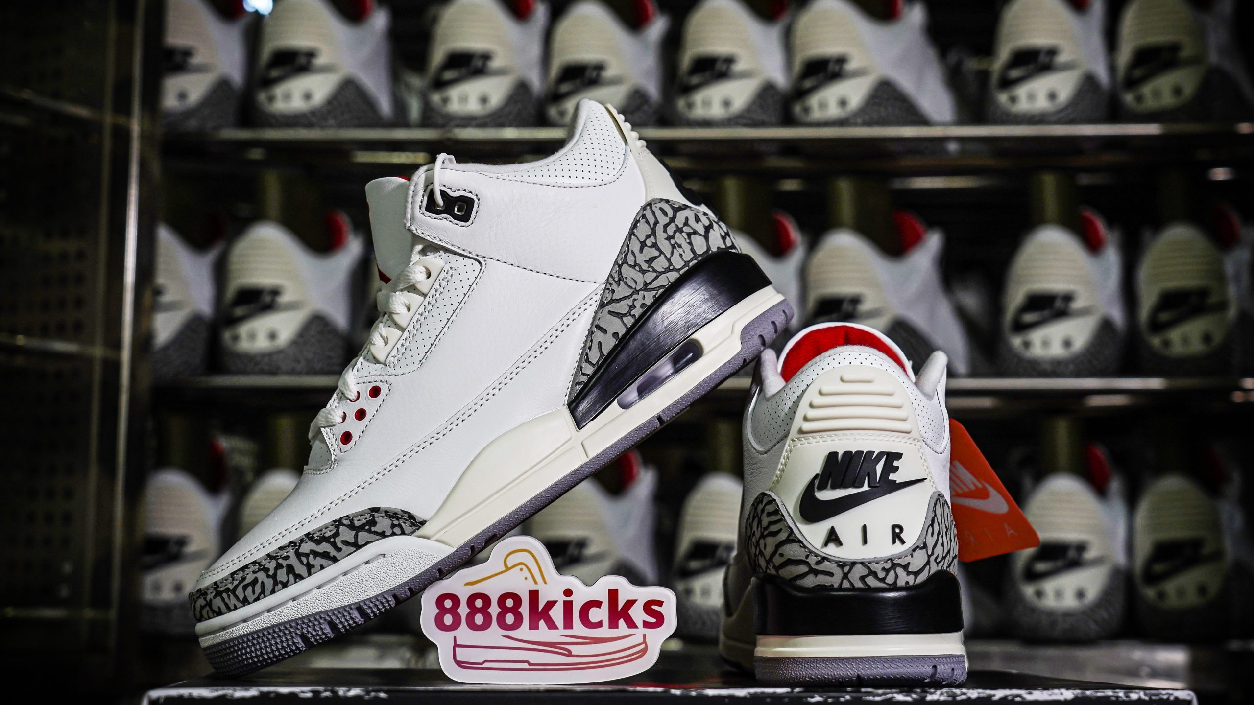 Jordan 3 Retro White Cement Reimagined