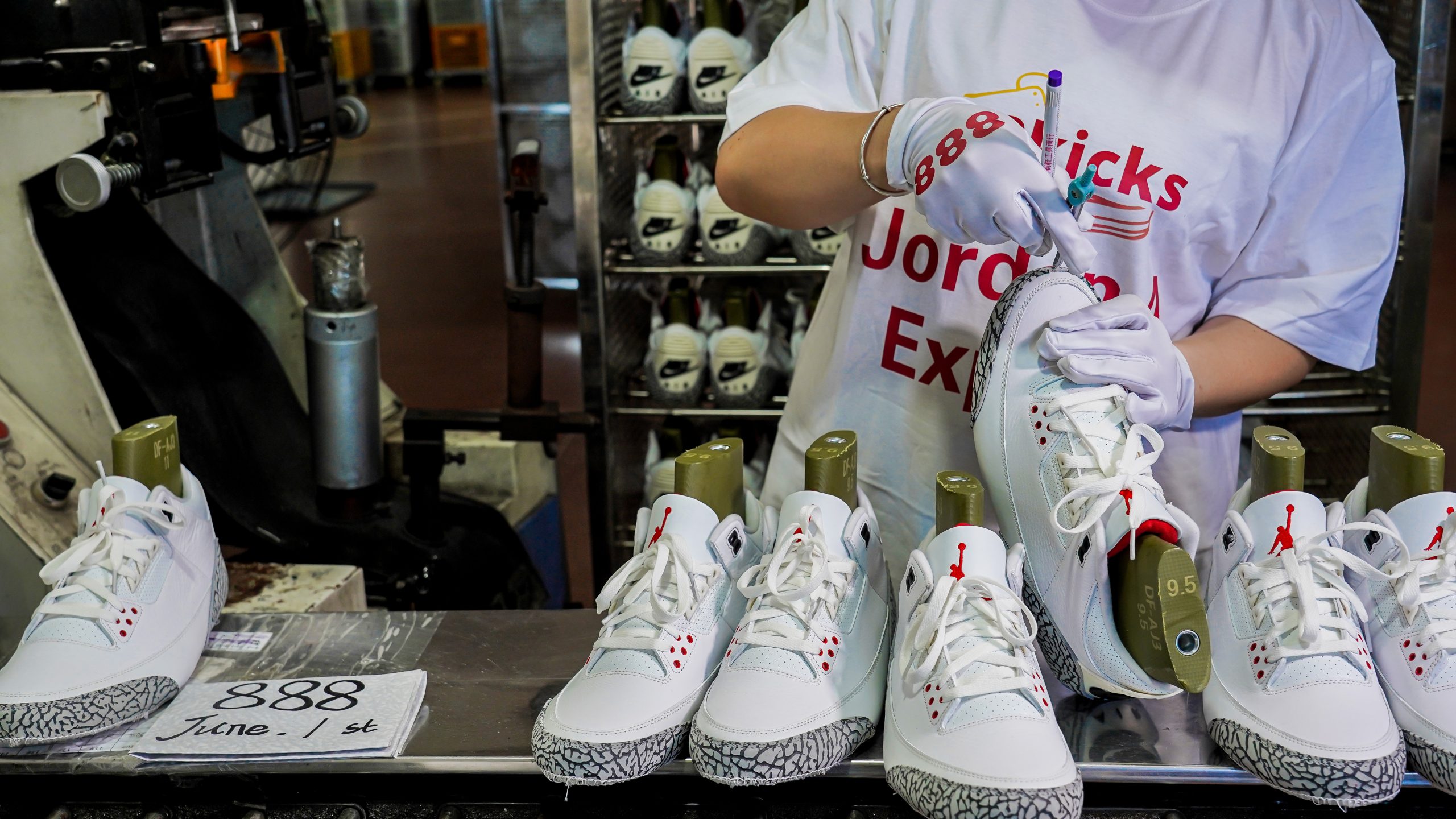 Jordan 3 Retro White Cement Reimagined