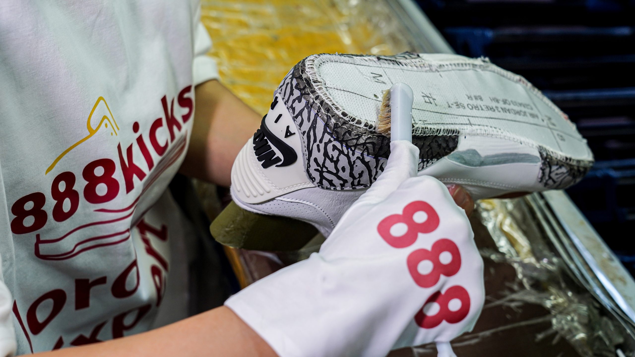 Jordan 3 Retro White Cement Reimagined