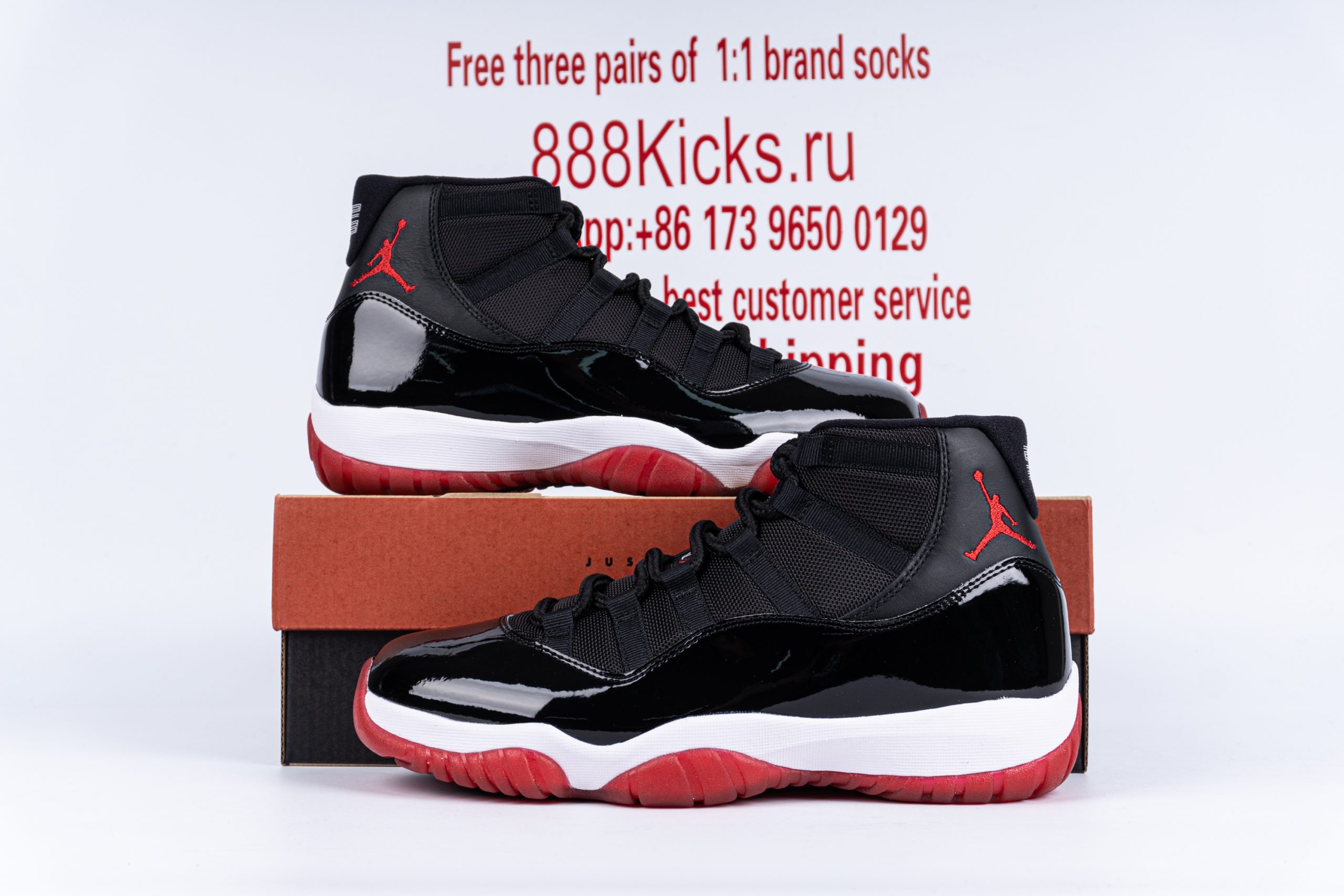 Jordan 11 Retro Playoffs Bred 2019