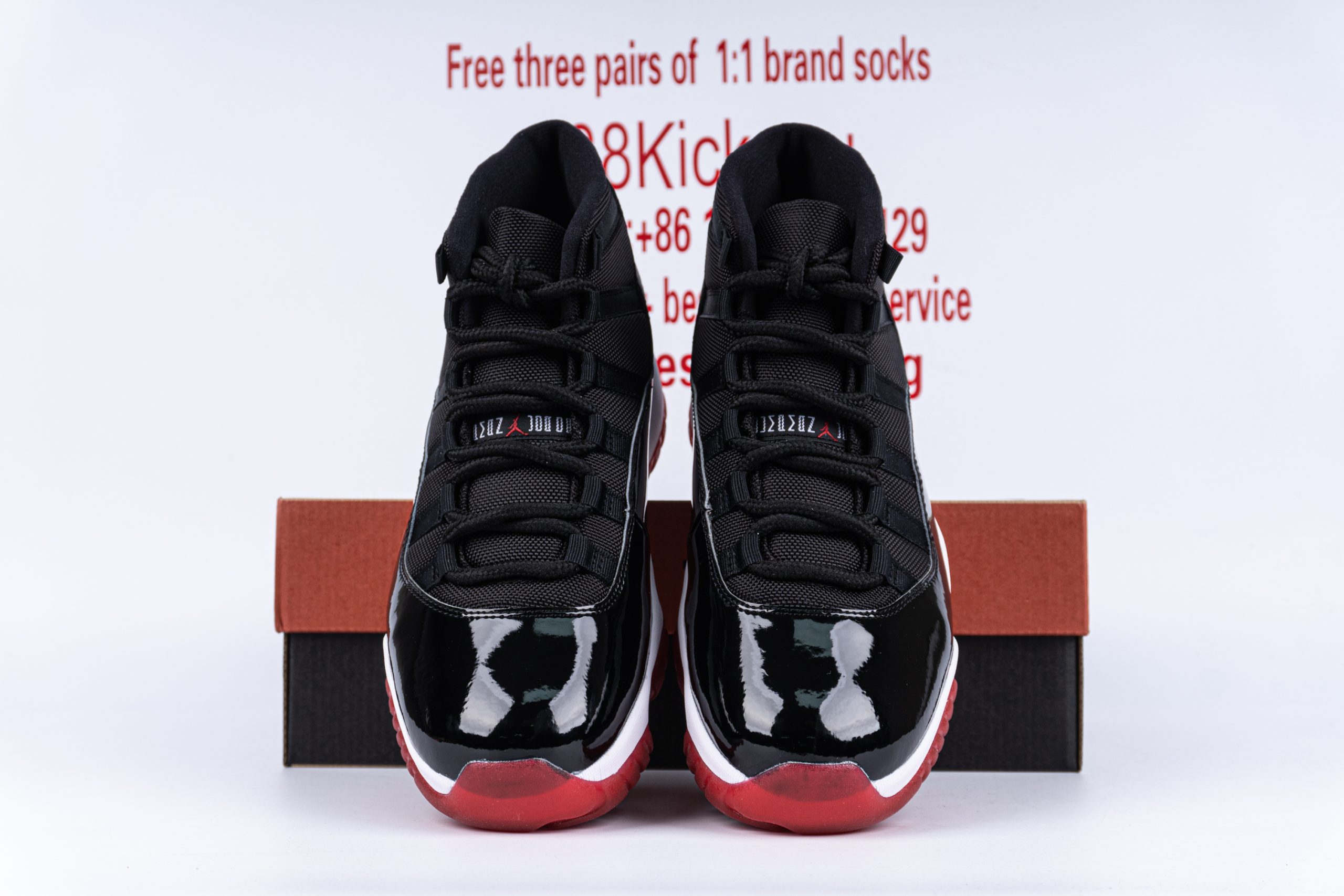 Jordan 11 Retro Playoffs Bred 2019