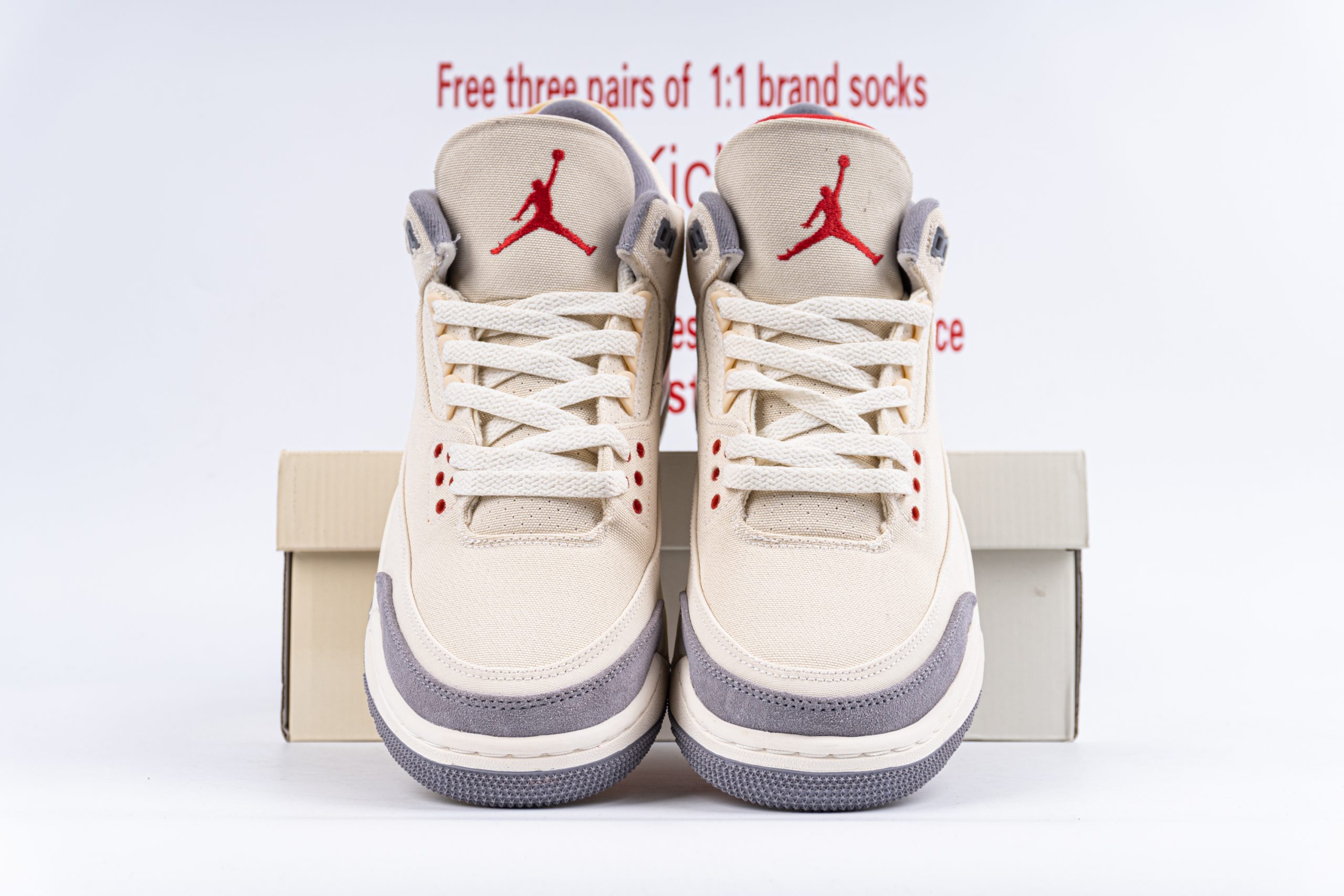 Jordan 3 Retro Muslin