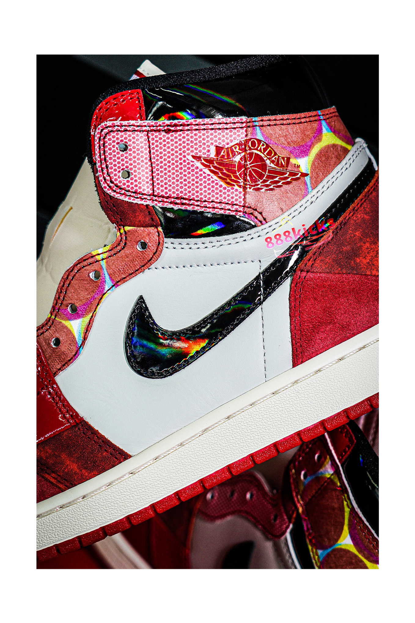 Jordan 1 Retro High OG Spider-Man Across The Spider-Verse