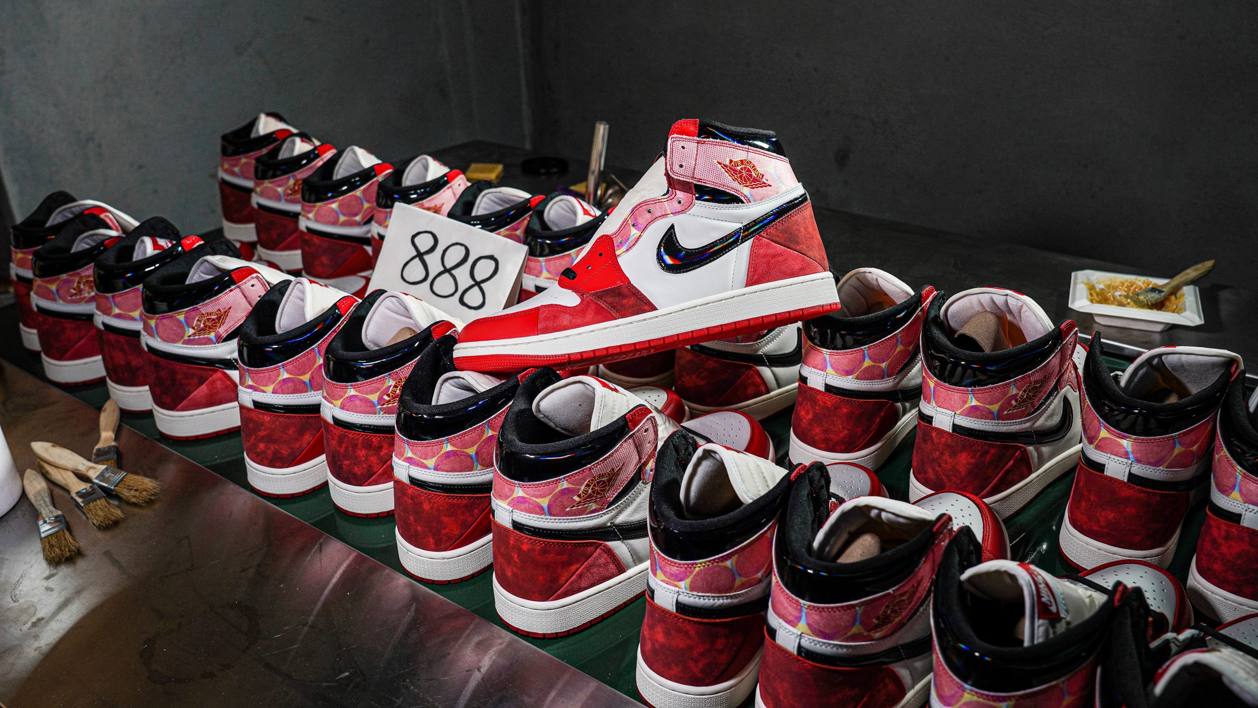 Jordan 1 Retro High OG Spider-Man Across The Spider-Verse