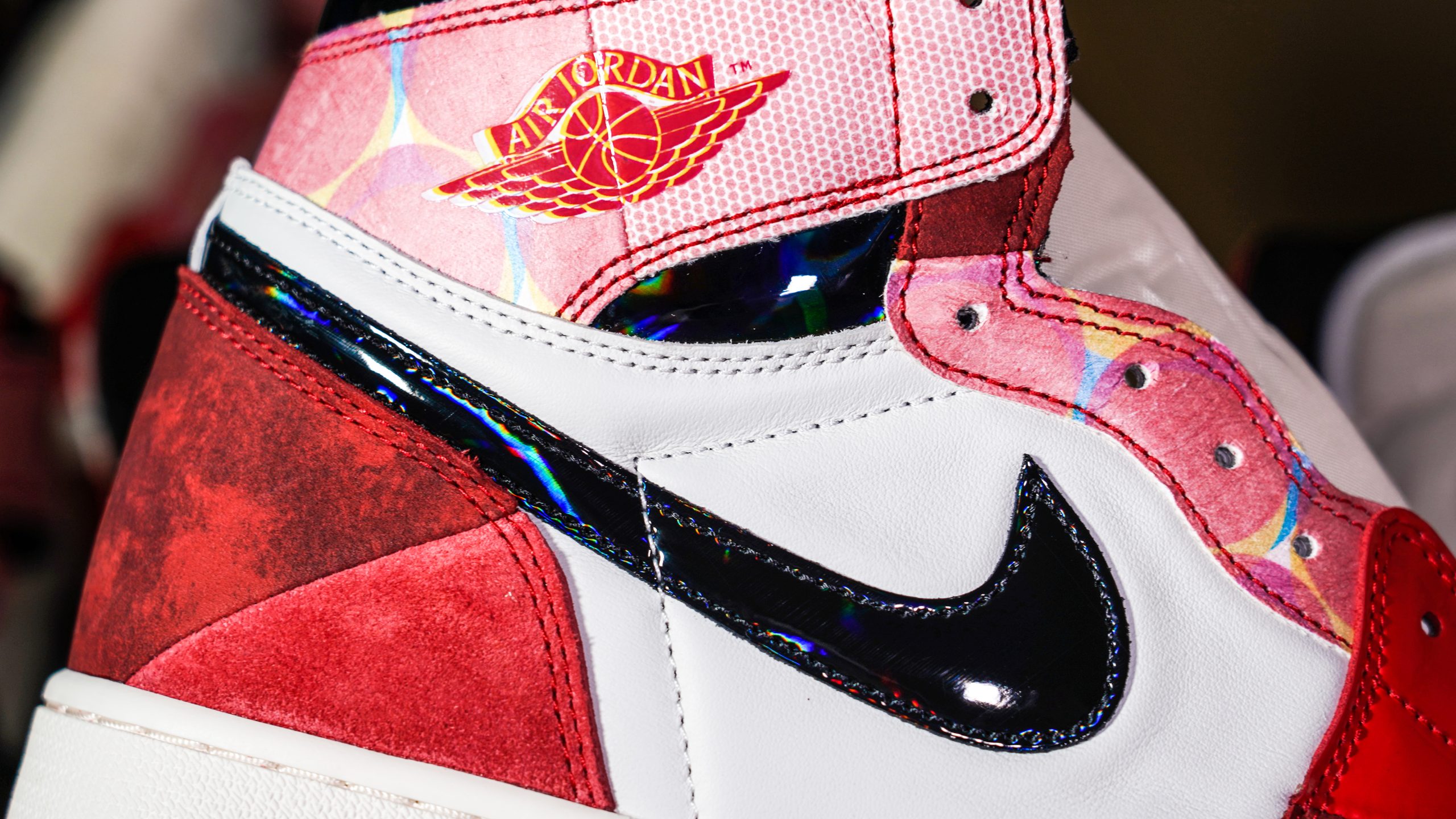 Jordan 1 Retro High OG Spider-Man Across The Spider-Verse