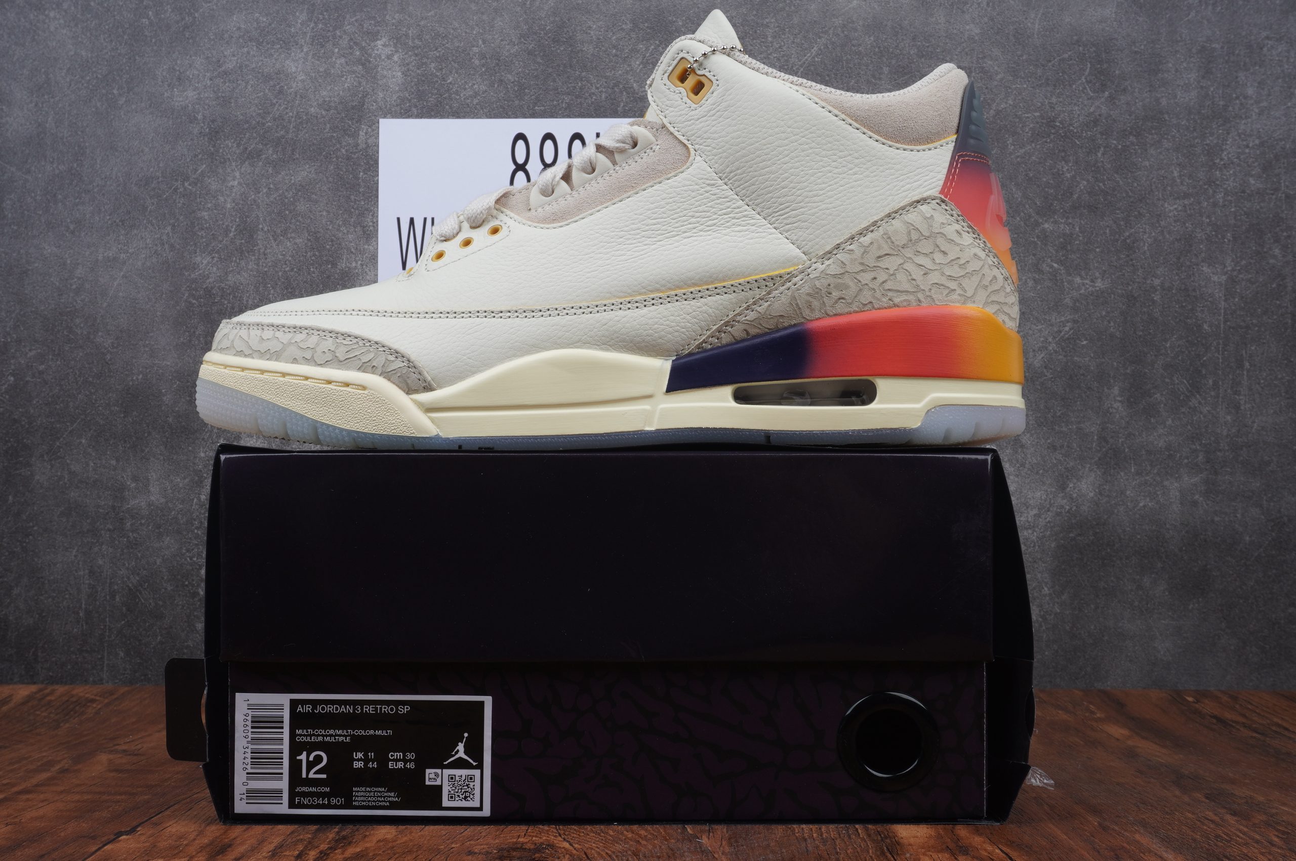 Jordan 3 Retro SP J Balvin