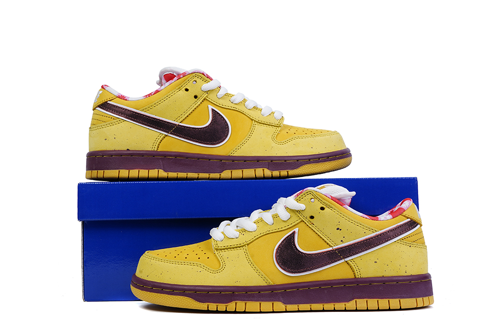 Nike SB Dunk Low Yellow Lobster