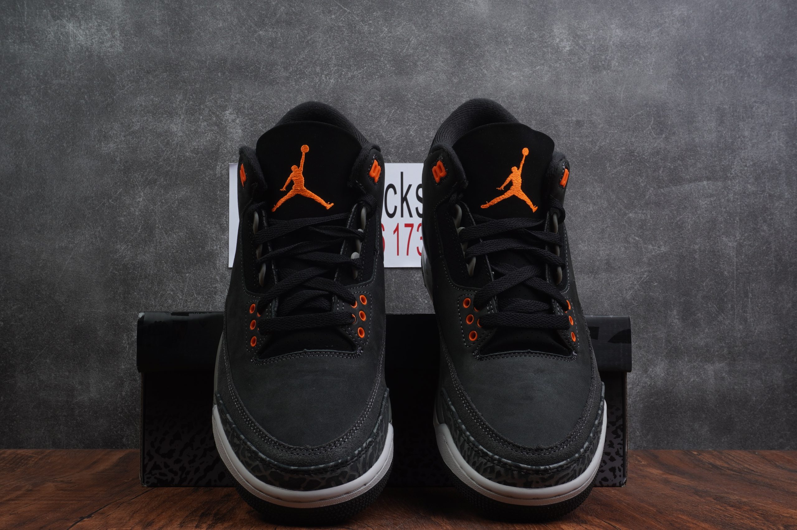 Air Jordan 3 Fear Night Stadium