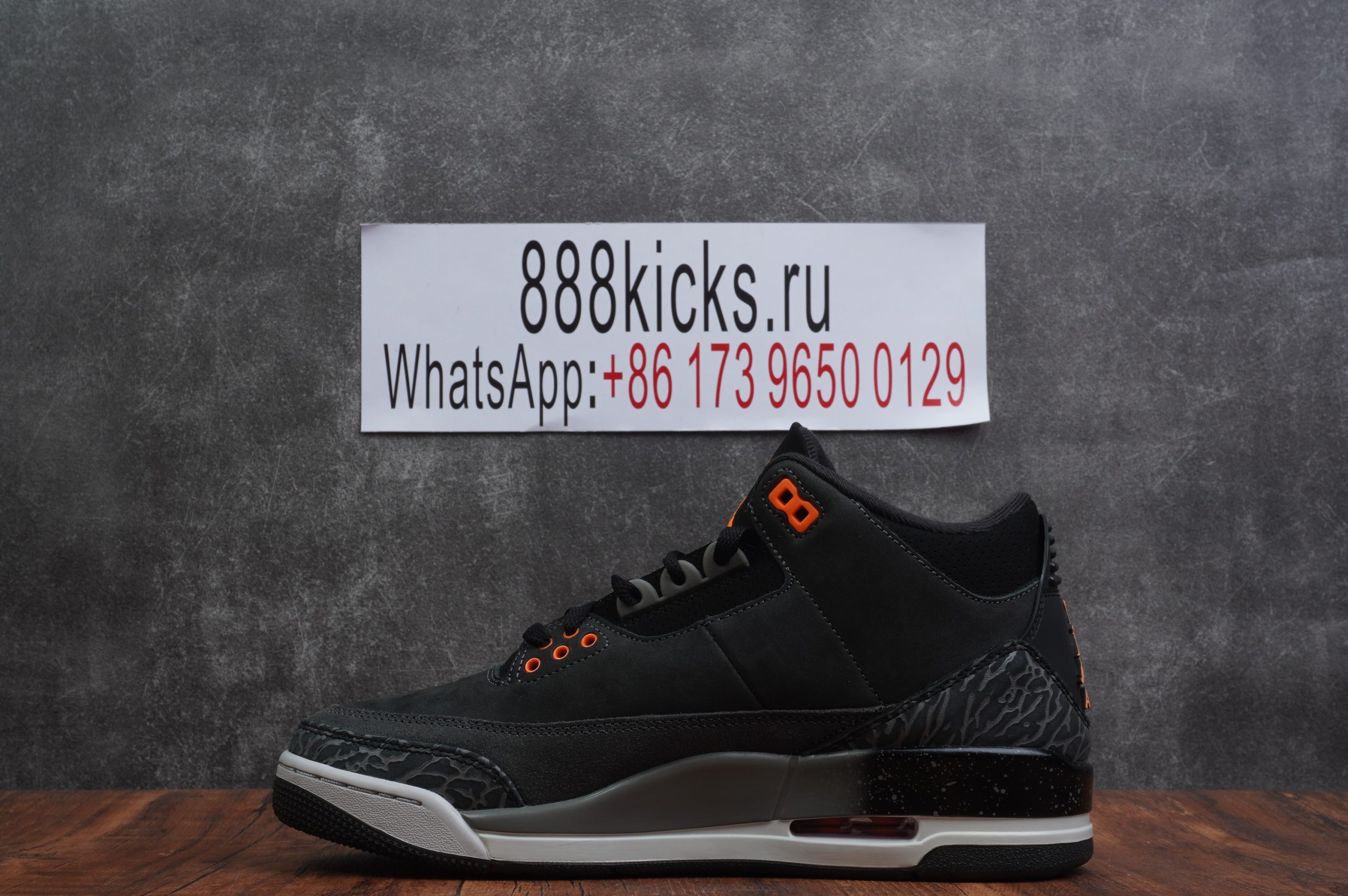 Air Jordan 3 Fear Night Stadium