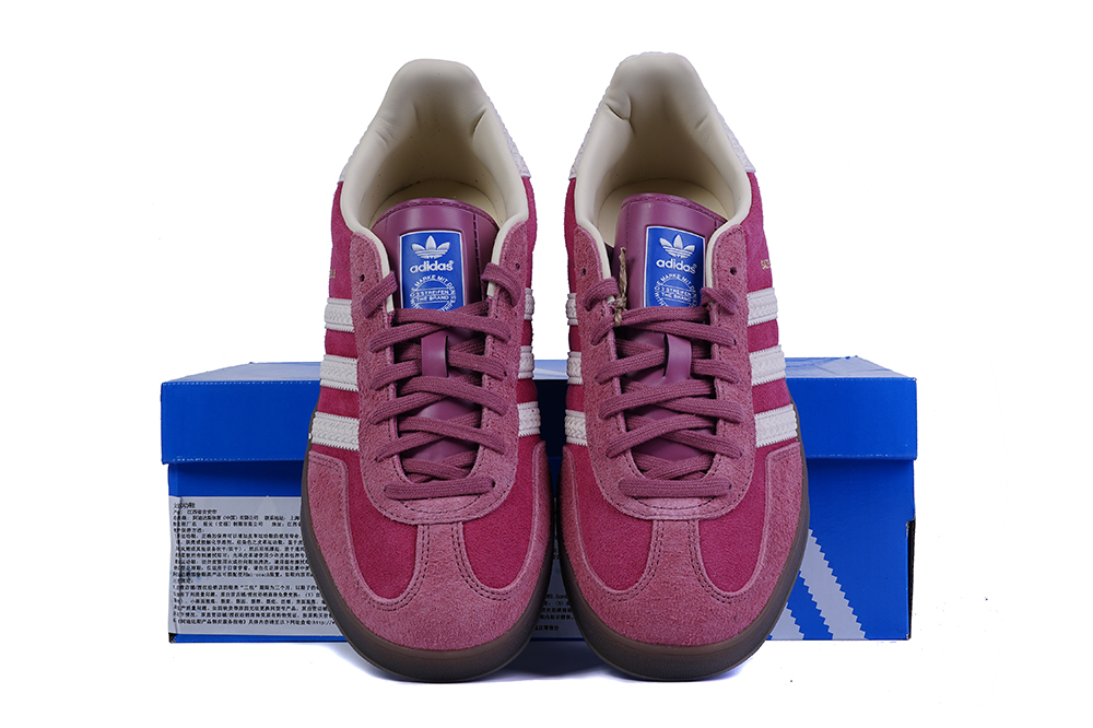 Ad*s gazelle indoor pink cloud white