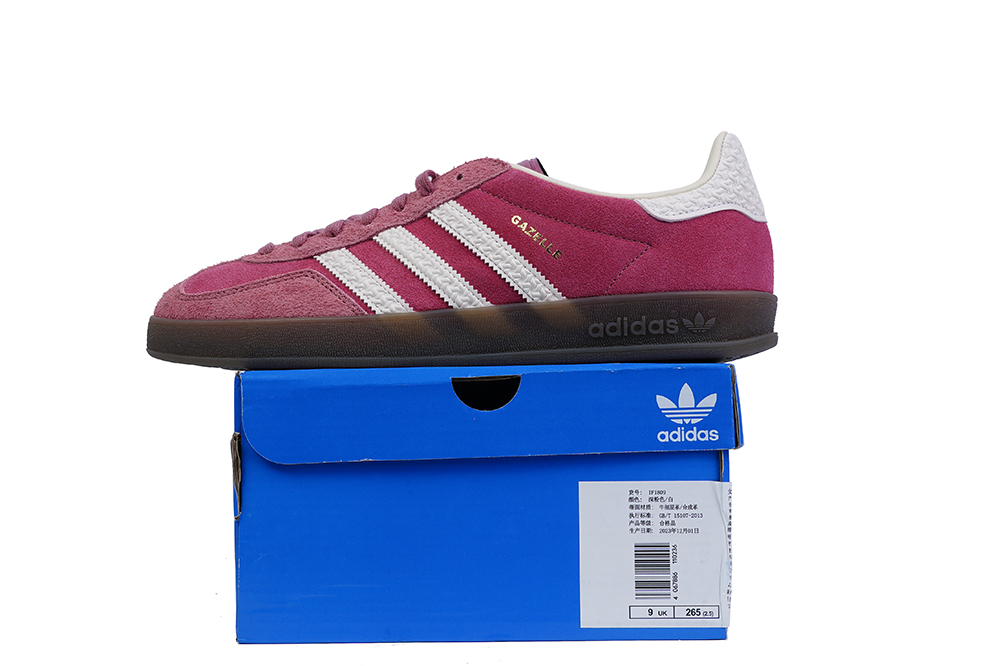 Ad*s gazelle indoor pink cloud white