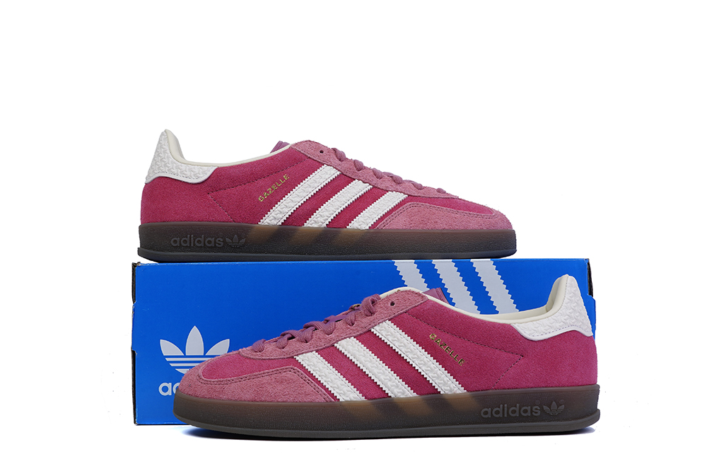 Ad*s gazelle indoor pink cloud white