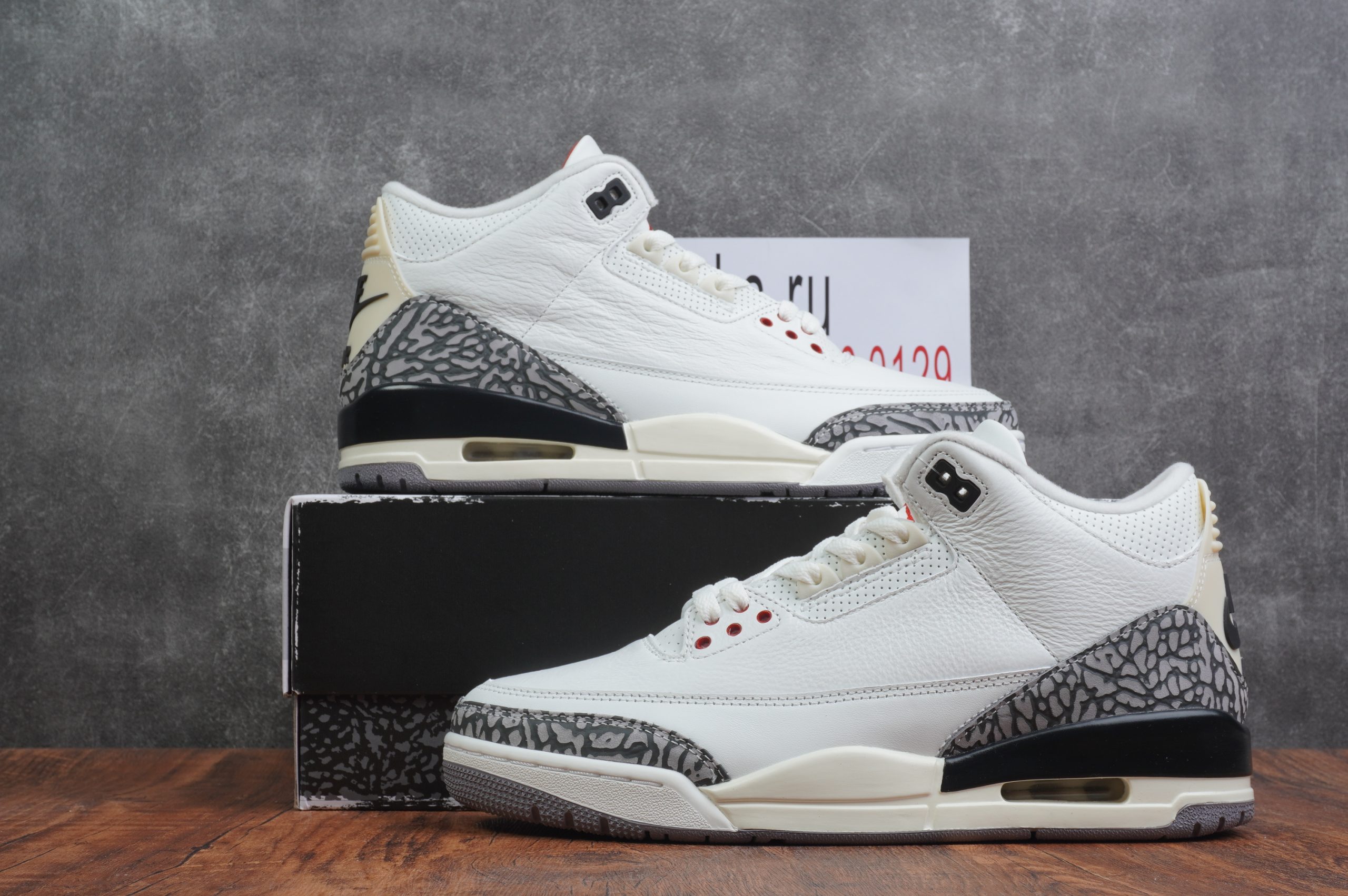 Jordan 3 Retro White Cement Reimagined