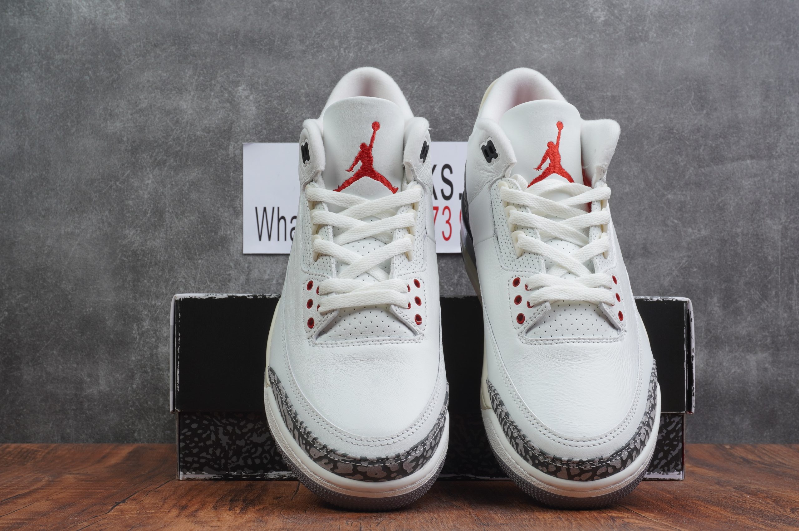 Jordan 3 Retro White Cement Reimagined