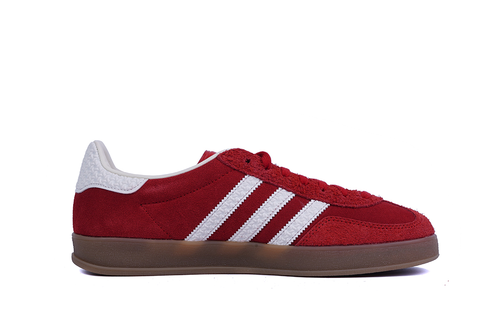 Ad*s Gazelle Indoor “Scarlet Cloud White”