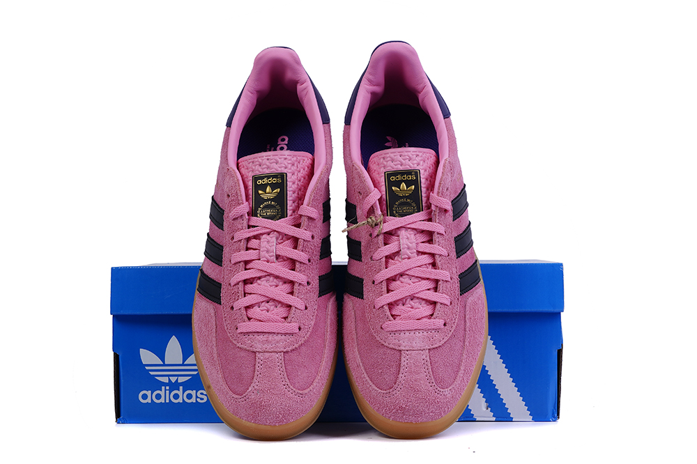 Ad*s gazelle indoor low top sneakers pink