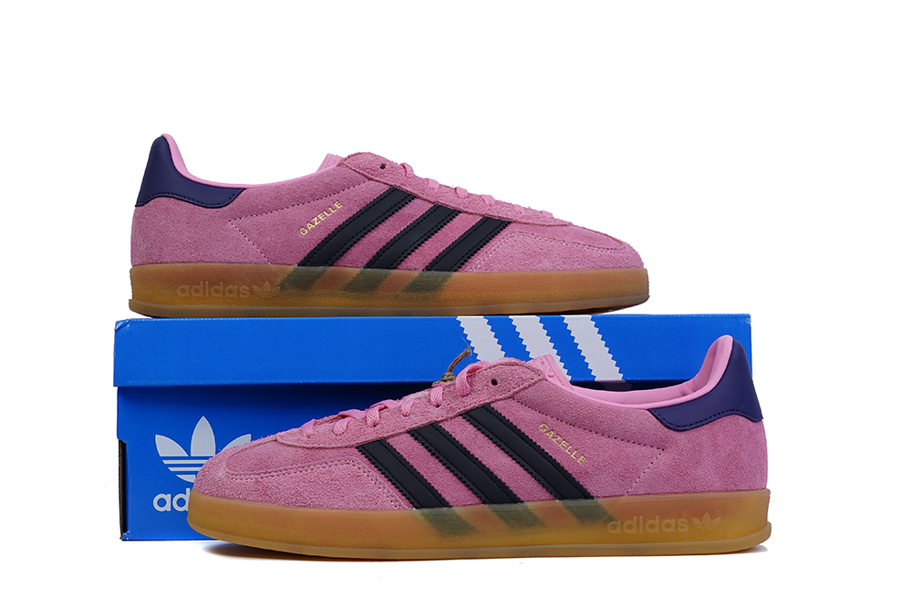 Ad*s gazelle indoor low top sneakers pink