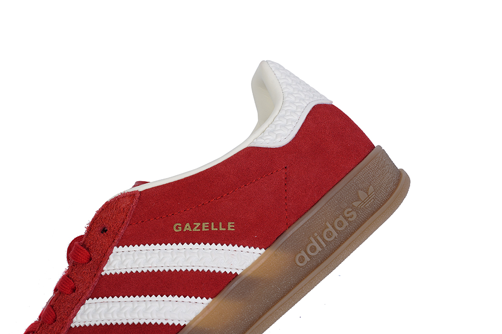 Ad*s Gazelle Indoor “Scarlet Cloud White”