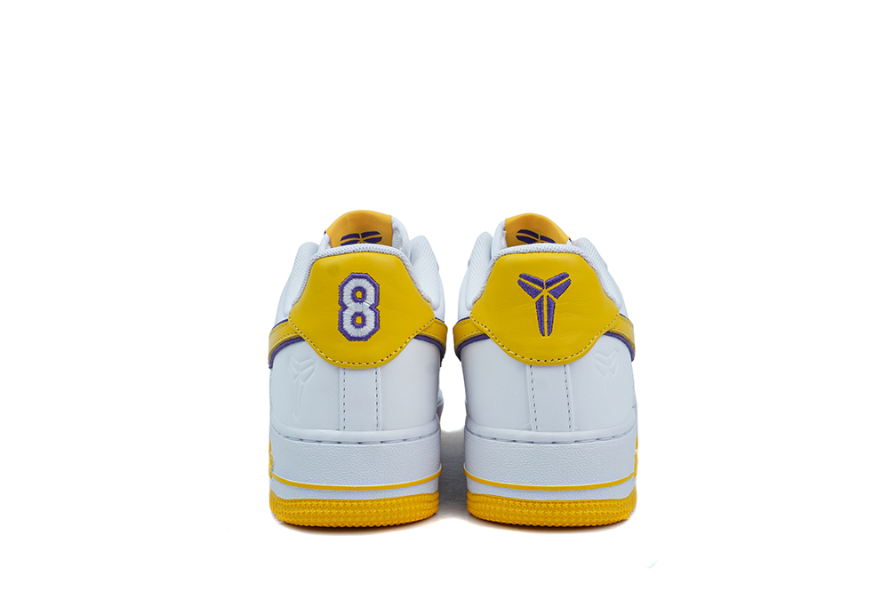 Kobe Bryant X Nike Air Force 1 Low Varsity Maize